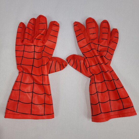 Marvel Spider-Man 2004 Vintage Web Shooter Gloves by Toybiz - Picture 2 of 2
